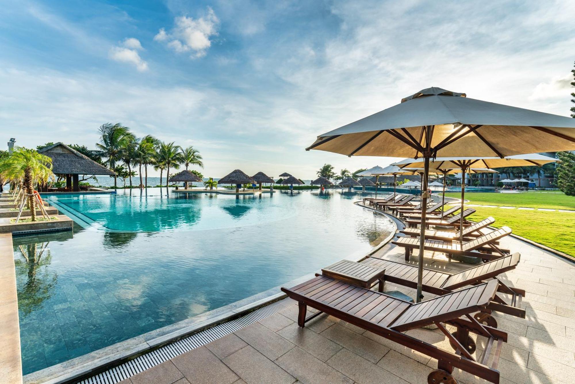Vietsovpetro Ho Tram Beach Resort & Spa Exterior foto