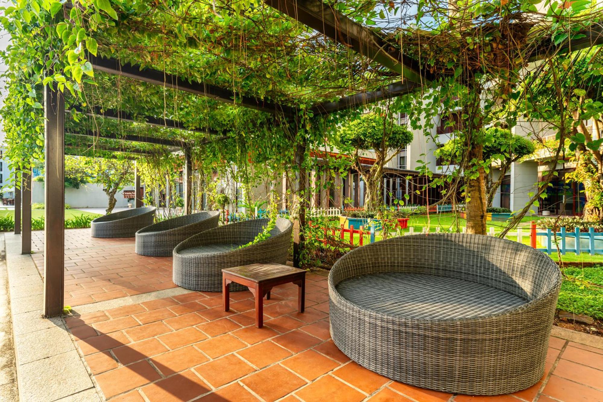 Vietsovpetro Ho Tram Beach Resort & Spa Exterior foto