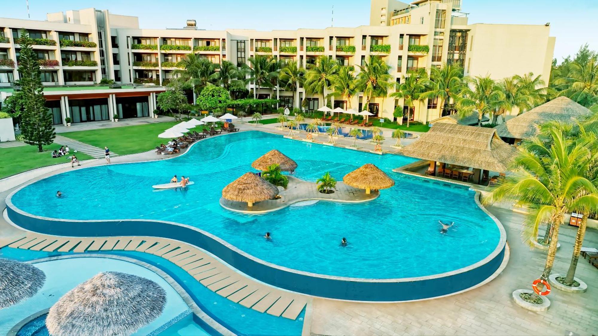 Vietsovpetro Ho Tram Beach Resort & Spa Exterior foto