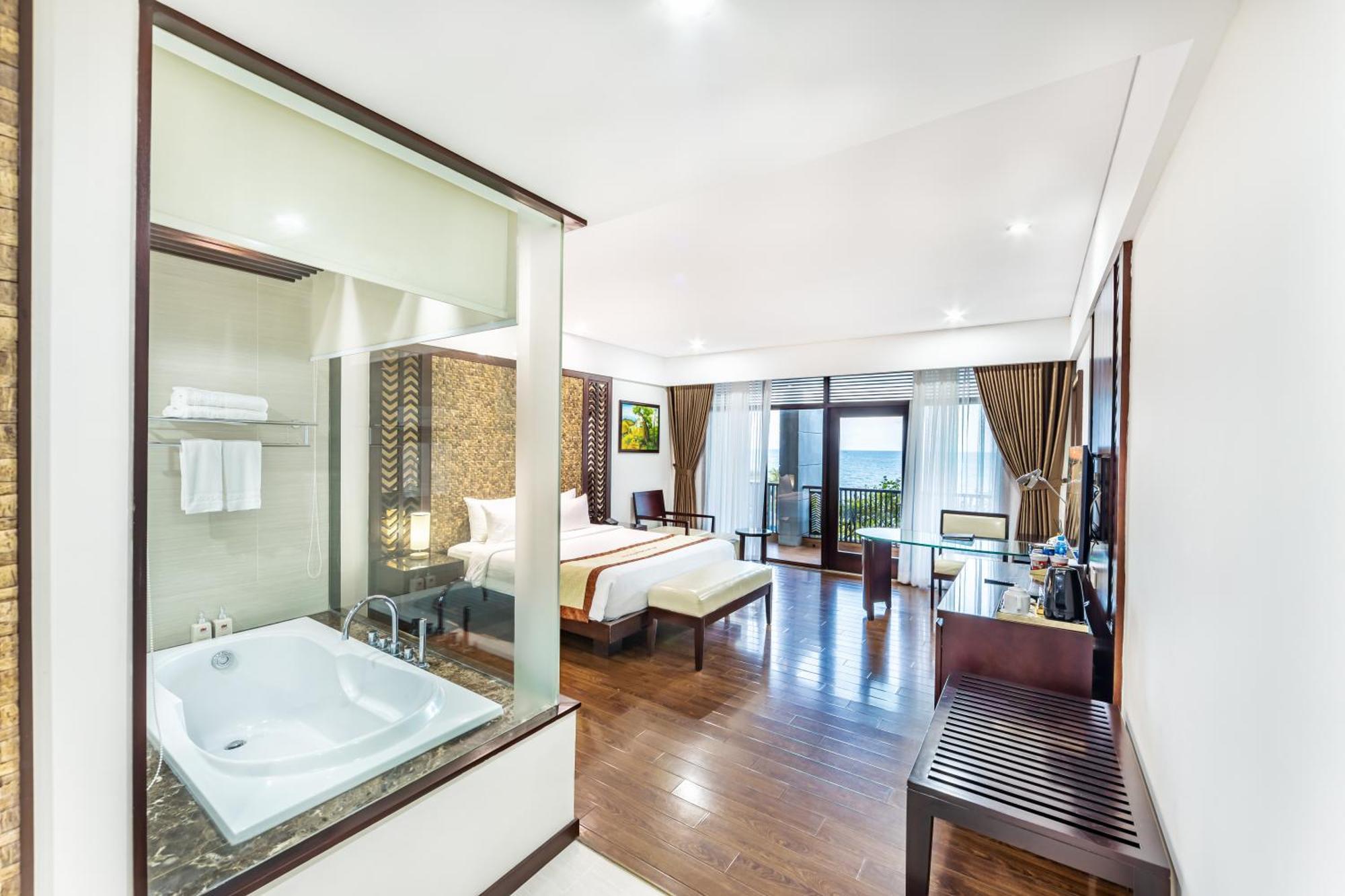 Vietsovpetro Ho Tram Beach Resort & Spa Exterior foto