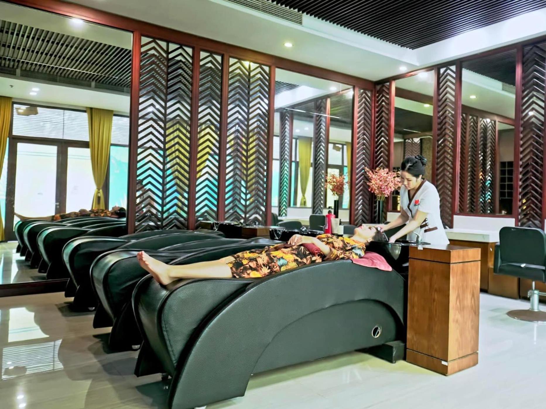 Vietsovpetro Ho Tram Beach Resort & Spa Exterior foto