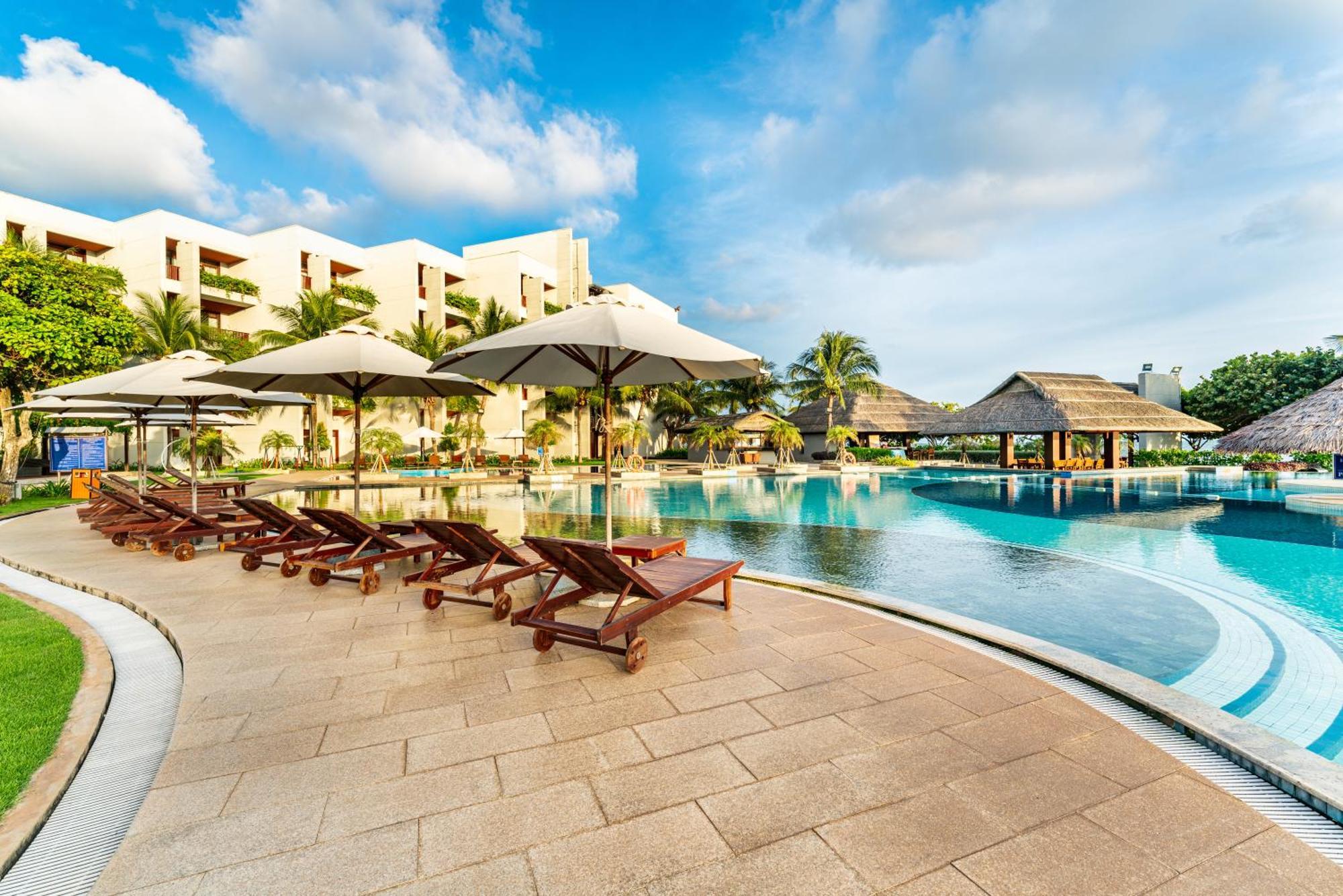 Vietsovpetro Ho Tram Beach Resort & Spa Exterior foto