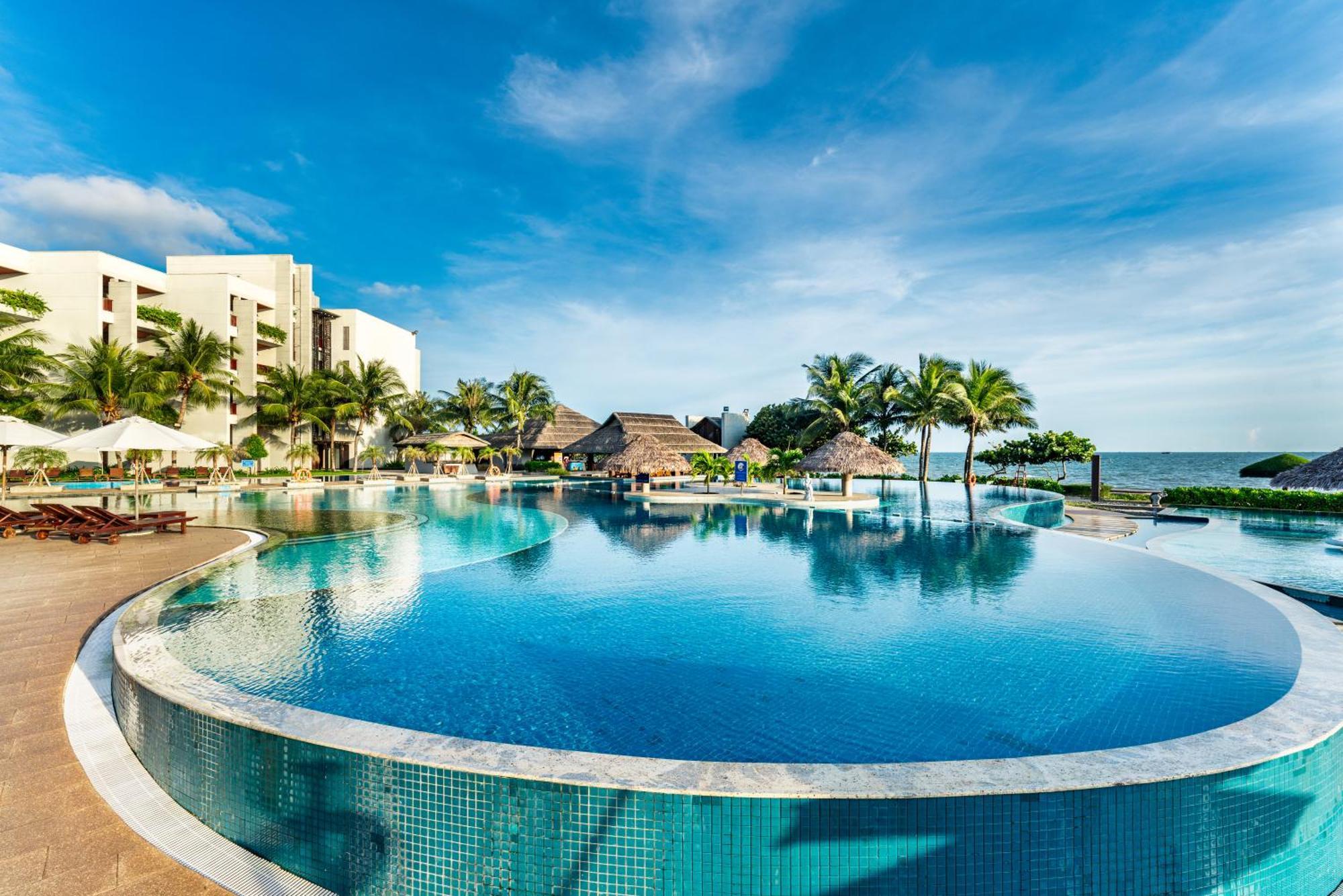 Vietsovpetro Ho Tram Beach Resort & Spa Exterior foto