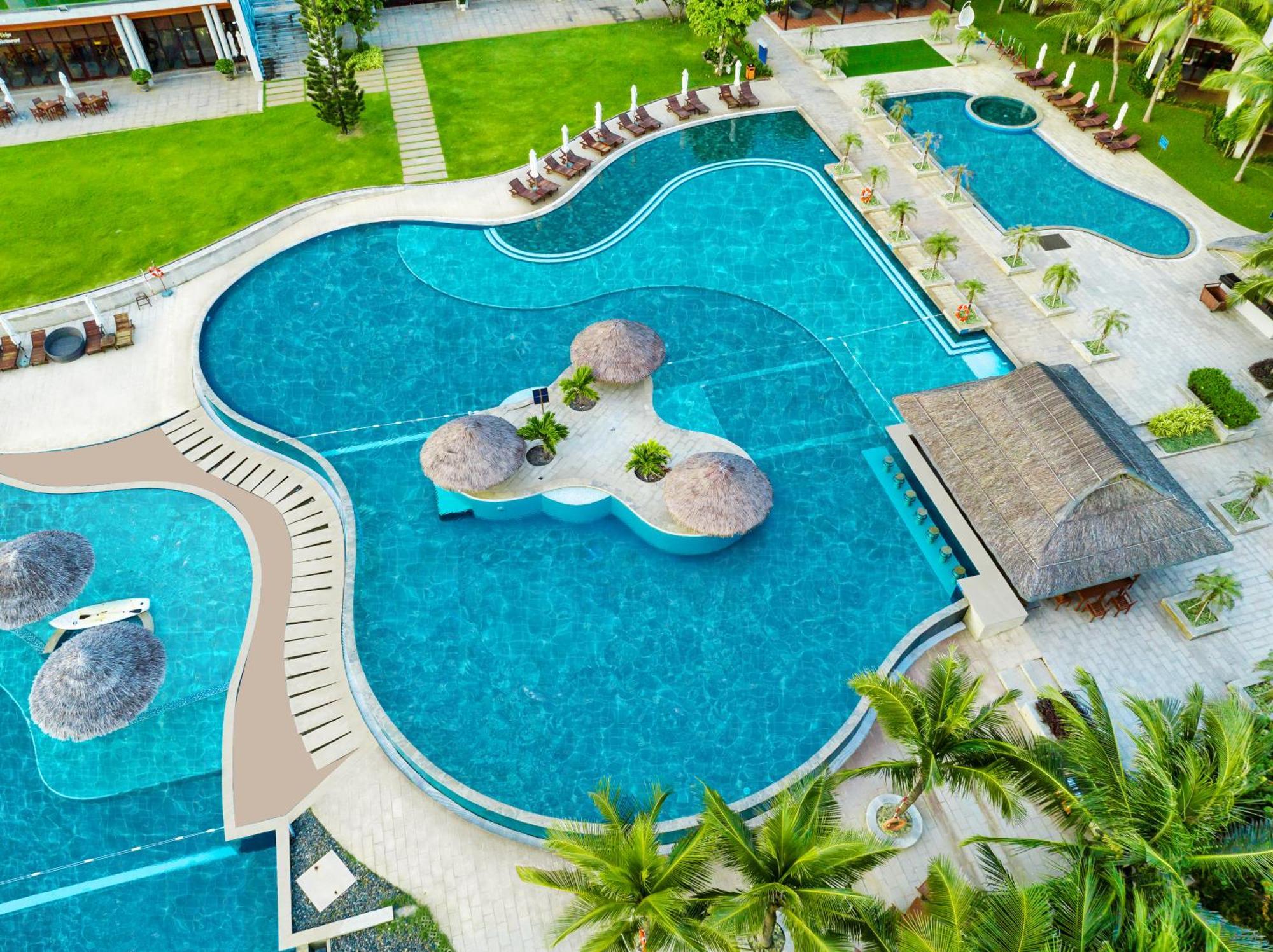 Vietsovpetro Ho Tram Beach Resort & Spa Exterior foto